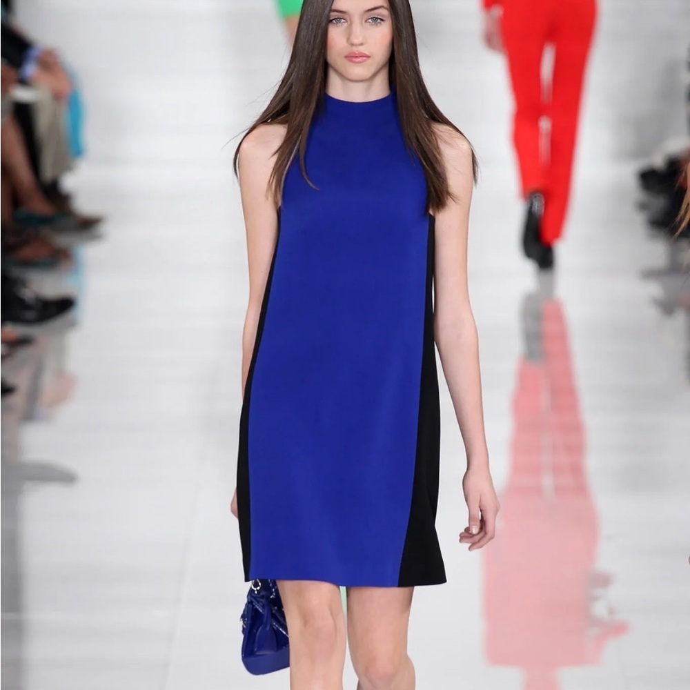 Ralph Lauren Collection Spring Ready-To-Wear 2014 Runway Halter Dress 8 *As-Is*